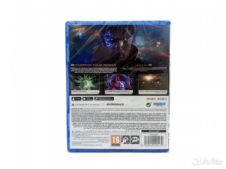 Immortals of Aveum Английская версия PS5 Новый
