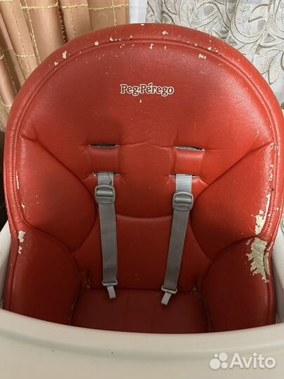 Стул для кормления peg perego