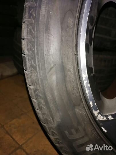 Колеса на mercedes GLK R19 летние