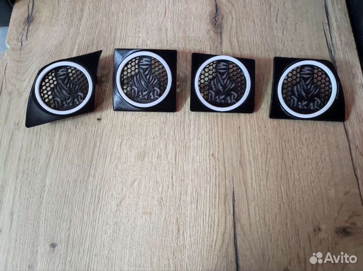 Дефлекторы Газель 2003 - 2010г. в стиле dakar