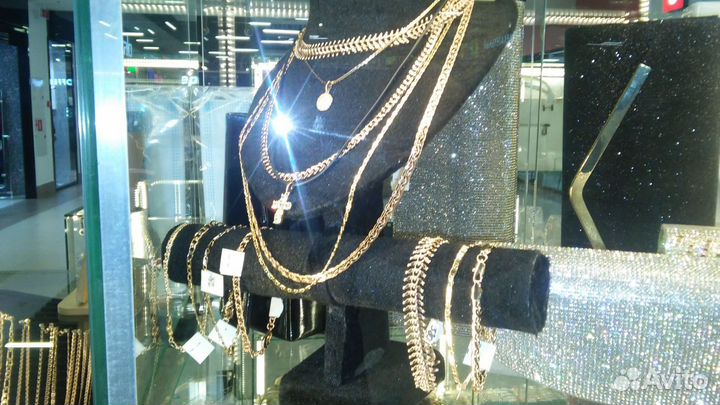 Колье цепь