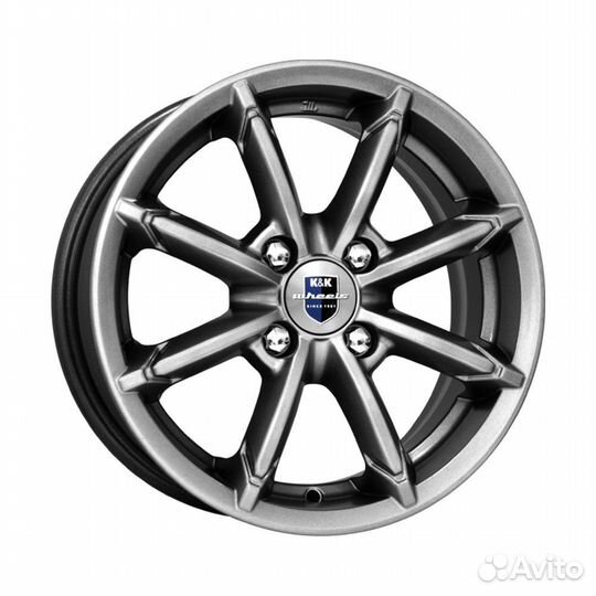 R14 4x98 6J ET30 D58,5 K&K KC603 Sportline дарк платинум