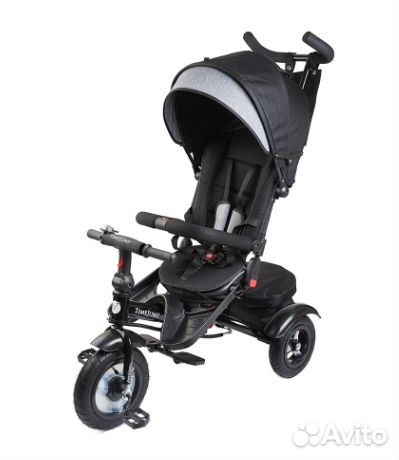 Абсолютно новый велосипед 3-колесный с род. ручкой