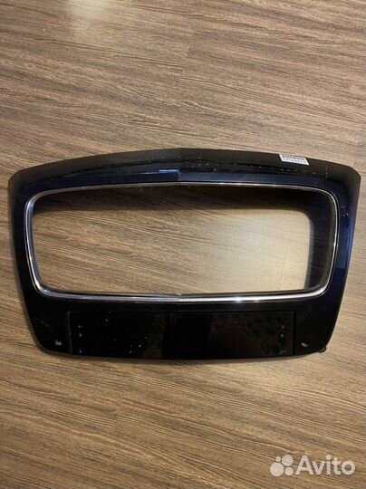 Решетка радиатора на bentley