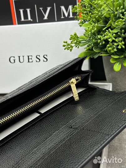 Кошелек женский Guess натуральная кожа