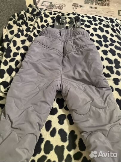 Зимний комбинезон для девочки Kiko 92(+6)