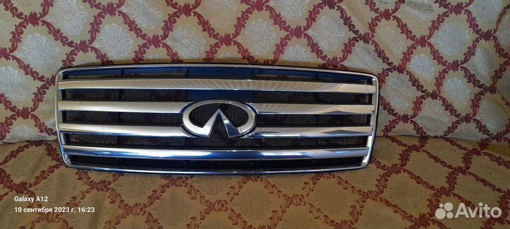 Решётка радиатора инфинити QX56