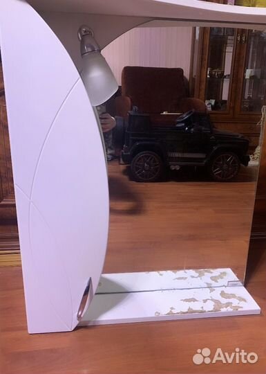 Зеркало в ванную бу