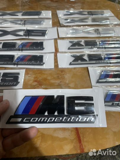 Шильдик на BMW