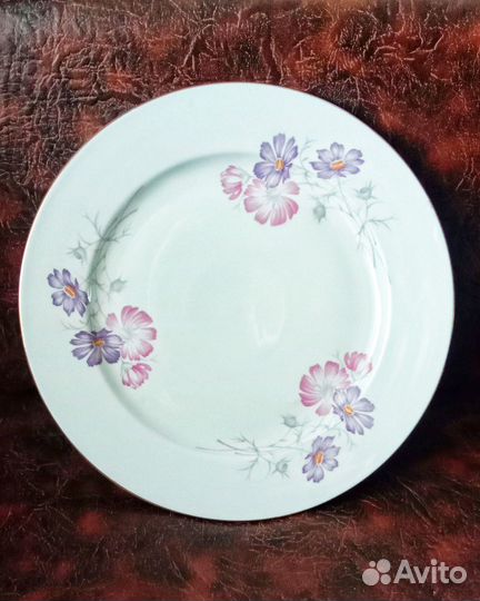 Блюдо. Дулёво. Винтаж. СССР. Новое