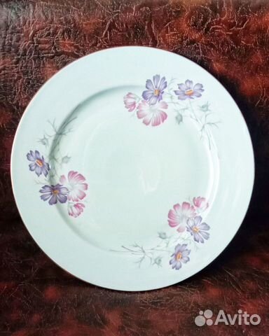 Блюдо. Дулёво. Винтаж. СССР. Новое