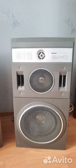 Напольная акустика