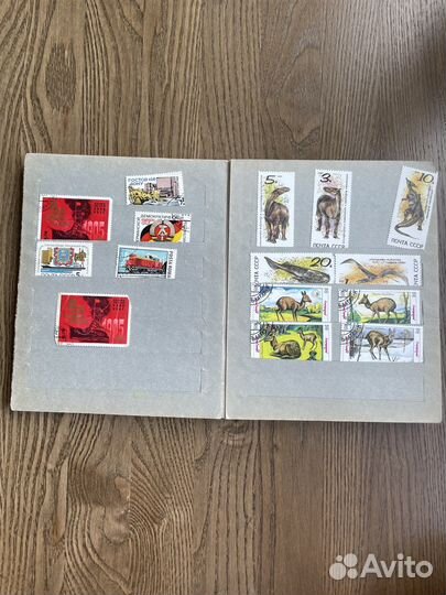 Альбом Марок СССР