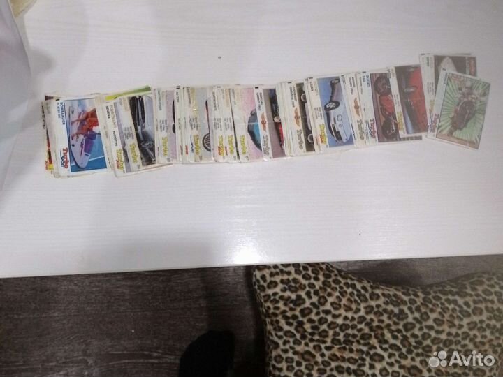 Вкладыш СССР turbo