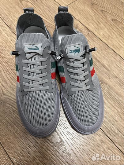 Мужские кеды lacoste 40,41,42,44