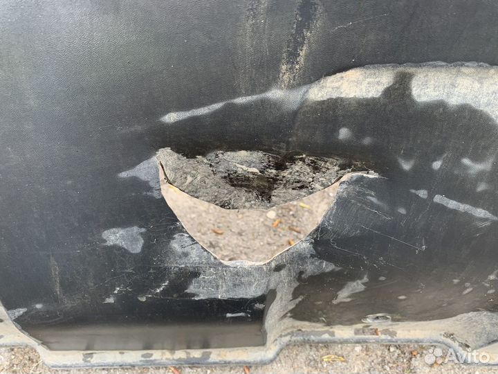 Передний бампер renault duster 2013 г