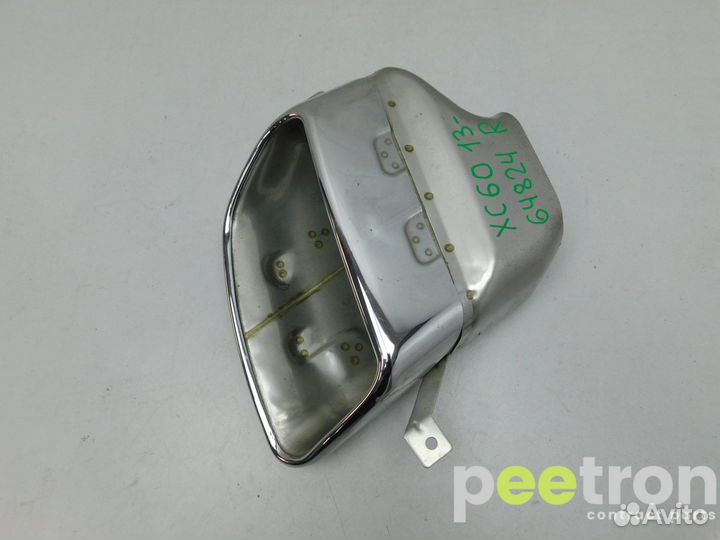 Б/У Б/У Насадка на глушитель б/у Правая