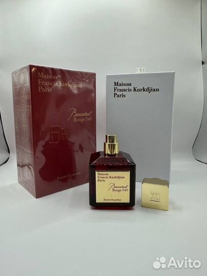 Baccarat Rouge 540 Extrait DE Parfum 70 мл