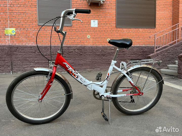 Велосипед городской, складной Forvard Valencia 24