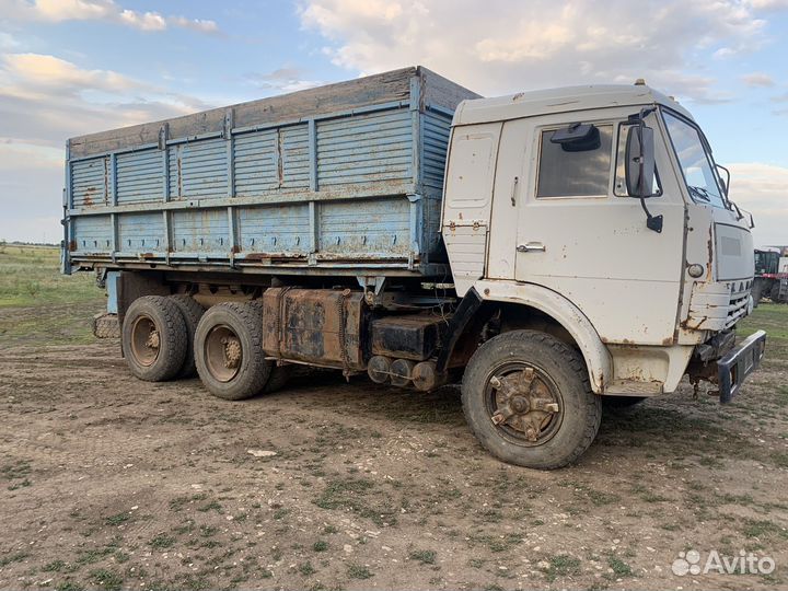 КАМАЗ 55102, 1986