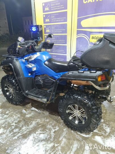 Квадроцикл cf moto x8