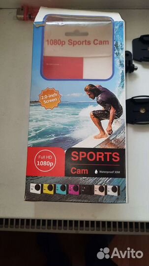 Экшн камера для подводной съёмки