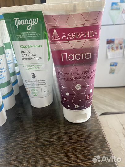 Очищающая паста для рук