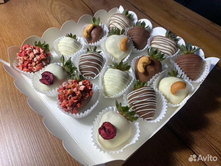 Клубника в шоколаде