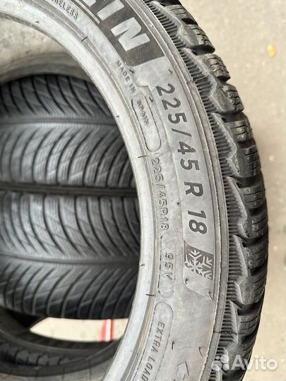 Michelin Pilot Alpin 5 225/45 R18