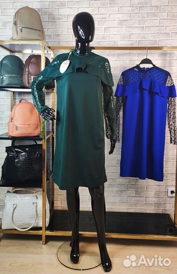 Нарядное женское платье 42