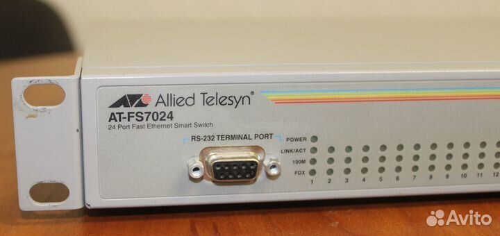 Коммутатор Allied Telesis AT-FS7024