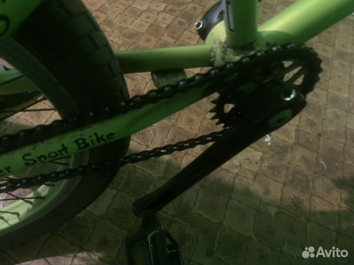 Велосипед BMX