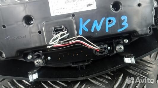 Блок управления печки и климат-контроля nissan X-trail T32 (KNP03OV01)