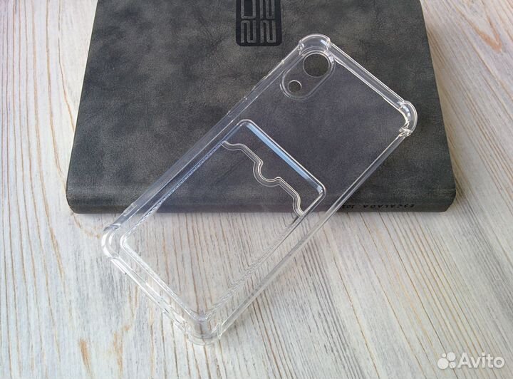 На Samsung A03 core стекло чехол поклейка