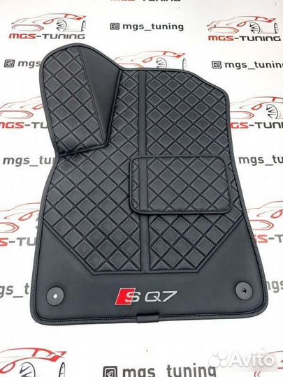 Коврики в салон SQ7 Audi Ауди Q7 4M