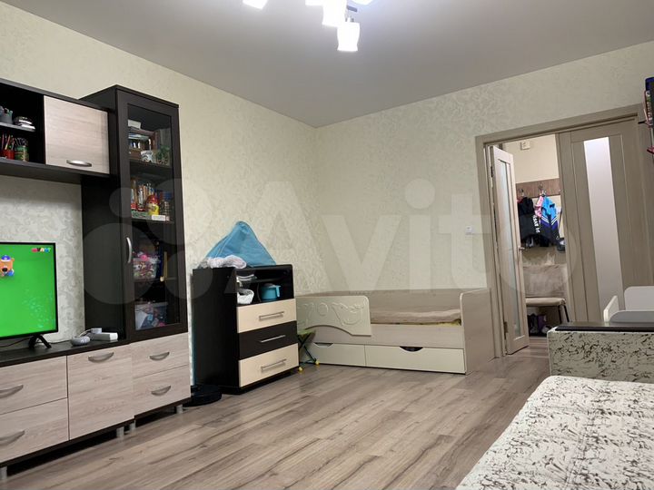 1-к. квартира, 52,1 м², 3/9 эт.