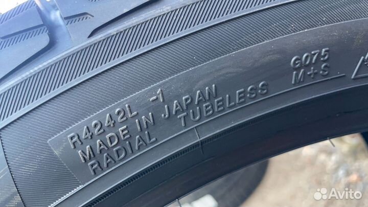 Yokohama Ice Guard G075 315/35 R21 и 275/40 R21 Q