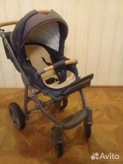 Коляска 2 в 1 adamex