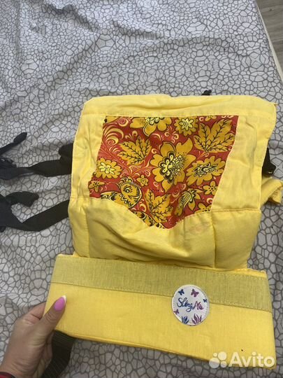 Рюкзак переноска кенгуру