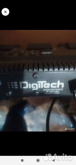 Гитарный процессор digitech U.S.A