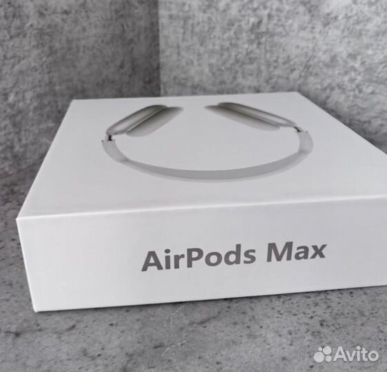 Беспроводные наушники Apple Airpods Max белые