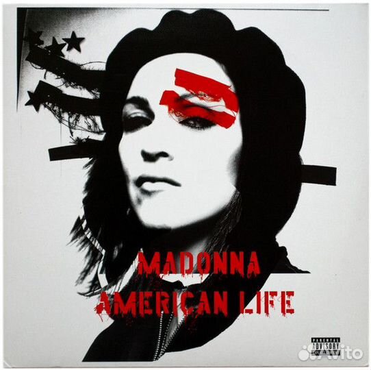 Виниловая пластинка Madonna american life (180 Gra