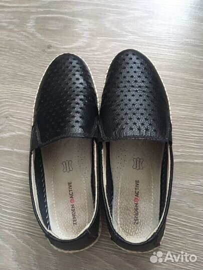 Мокасины женские 37 размер