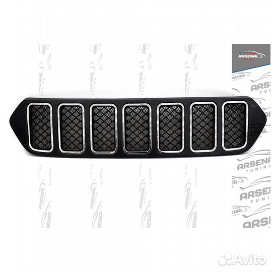 Решетка радиатора Cherokee для Hyundai Creta
