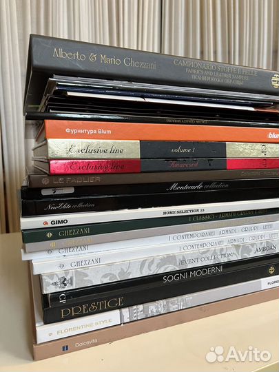 Глянцевые журналы интерьеров премиум класса, 25 кг