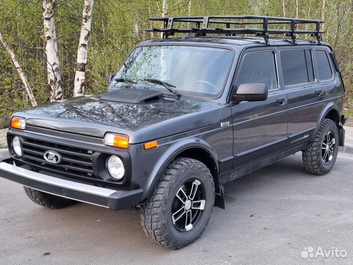 LADA 4x4 (Нива) 1.7 МТ, 2020, 5 731 км