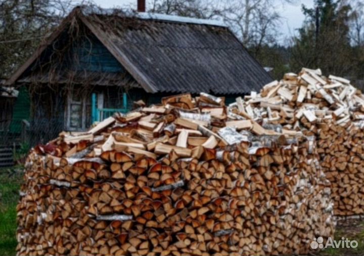 Дрова березовые