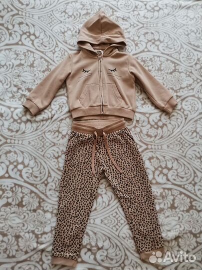 Костюм и плащ для девочки