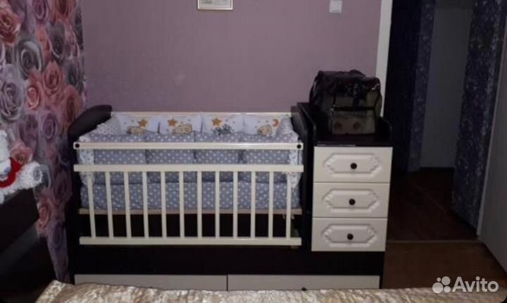 Детская кроватка 3 в 1