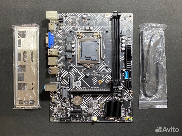 LGA 1155 B75 Новая материнская плата Intel